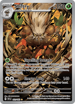 Shiftry 163/162 Temporal Forces