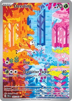 Deerling 165/162 Temporal Forces