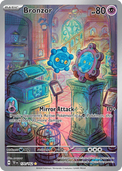 Bronzor 170/162 Temporal Forces