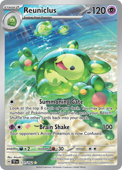 Reuniclus 171/162 Temporal Forces
