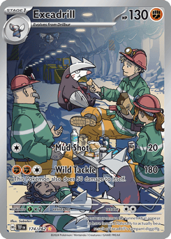 Excadrill 174/162 Temporal Forces