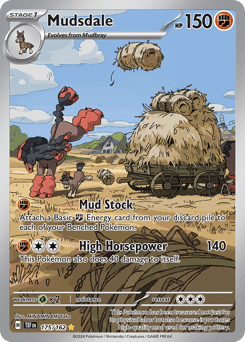 Mudsdale 175/162 Temporal Forces
