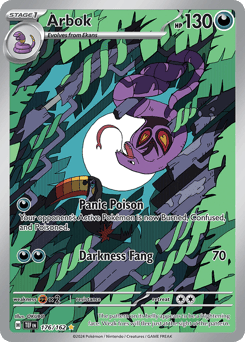 Arbok 176/162 Temporal Forces