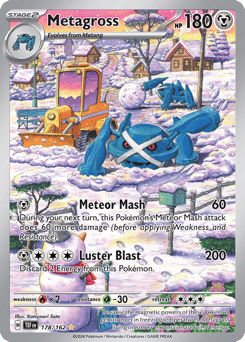 Metagross 178/162 Temporal Forces