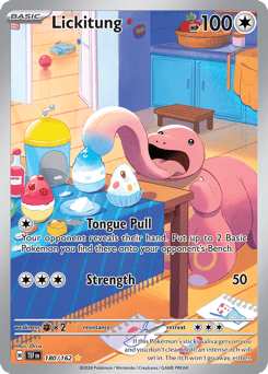Lickitung 180/162 Temporal Forces