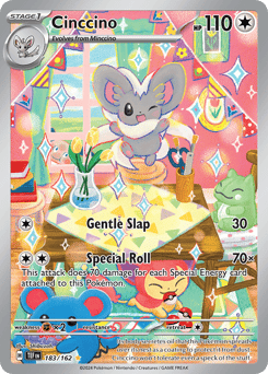 Cinccino 183/162 Temporal Forces
