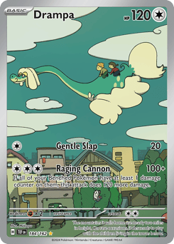 Drampa 184/162 Temporal Forces