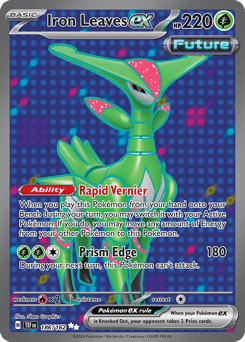 Iron Leaves ex 186/162 Temporal Forces