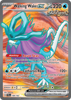 Walking Wake ex 189/162 Temporal Forces