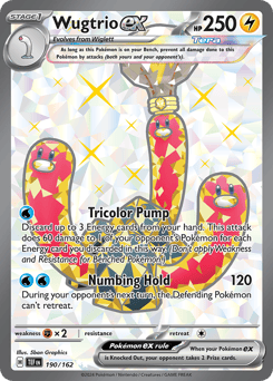 Wugtrio ex 190/162 Temporal Forces