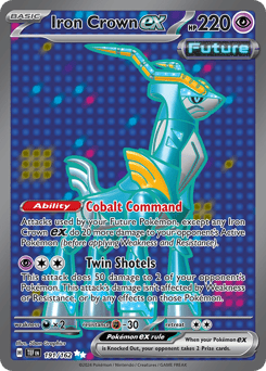 Iron Crown ex 191/162 Temporal Forces
