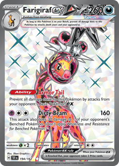 Farigiraf ex 194/162 Temporal Forces