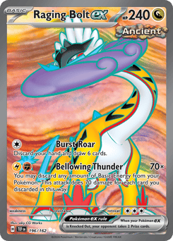 Raging Bolt ex 196/162 Temporal Forces