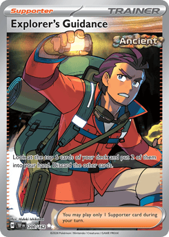 Explorer's Guidance 200/162 Temporal Forces