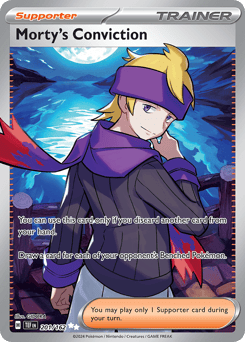 Morty's Conviction 201/162 Temporal Forces