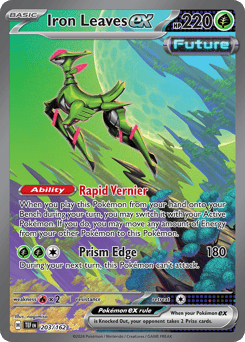 Iron Leaves ex 203/162 Temporal Forces