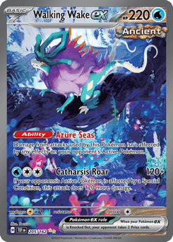 Walking Wake ex 205/162 Temporal Forces