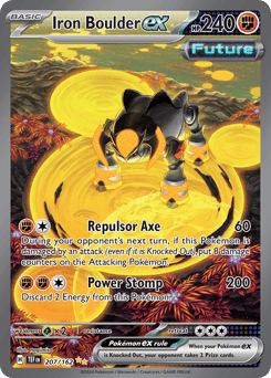 Iron Boulder ex 207/162 Temporal Forces