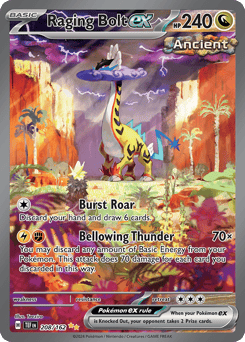 Raging Bolt ex 208/162 Temporal Forces