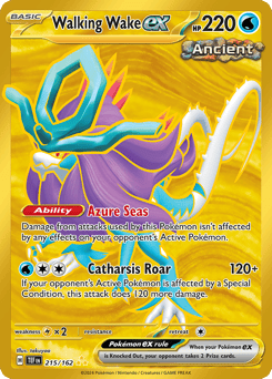 Walking Wake ex 215/162 Temporal Forces
