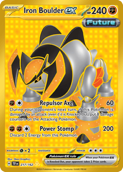 Iron Boulder ex 217/162 Temporal Forces