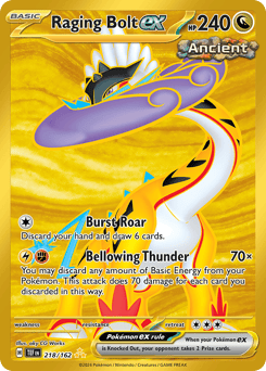 Raging Bolt ex 218/162 Temporal Forces