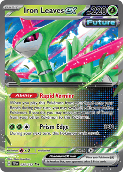 Iron Leaves ex 025/162 Temporal Forces