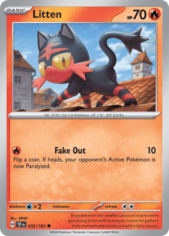 Litten 032/162 Temporal Forces