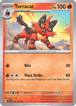 Torracat 033/162 Temporal Forces