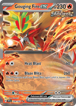 Gouging Fire ex 038/162 Temporal Forces