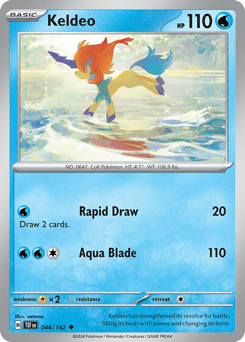 Keldeo 044/162 Temporal Forces