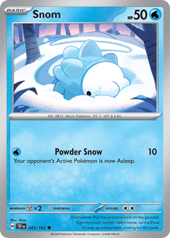 Snom 045/162 Temporal Forces