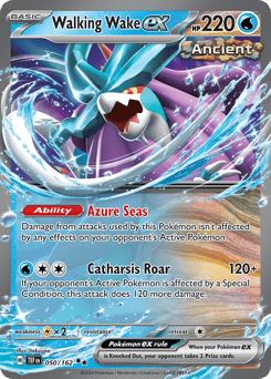Walking Wake ex 050/162 Temporal Forces