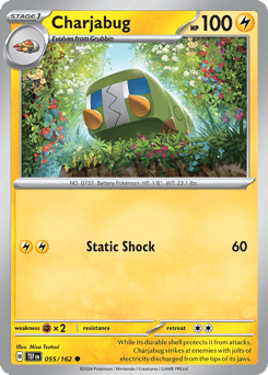 Charjabug 055/162 Temporal Forces