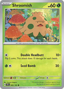 Shroomish 006/162 Temporal Forces