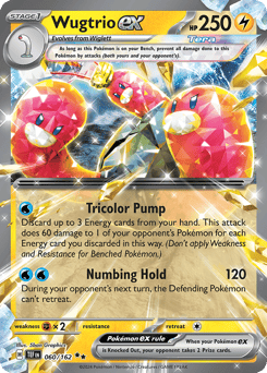 Wugtrio ex 060/162 Temporal Forces