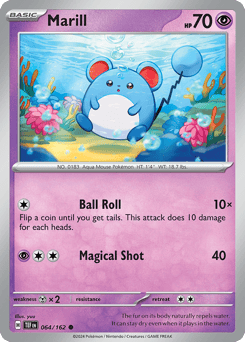 Marill 064/162 Temporal Forces