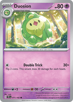 Duosion 071/162 Temporal Forces