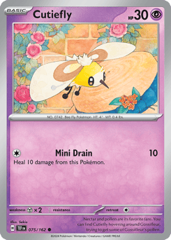 Cutiefly 075/162 Temporal Forces