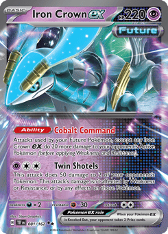 Iron Crown ex 081/162 Temporal Forces