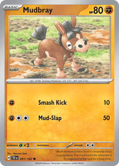 Mudbray 091/162 Temporal Forces