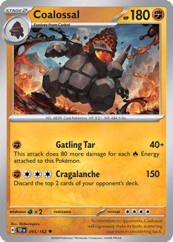 Coalossal 095/162 Temporal Forces
