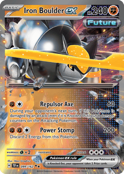 Iron Boulder ex 099/162 Temporal Forces