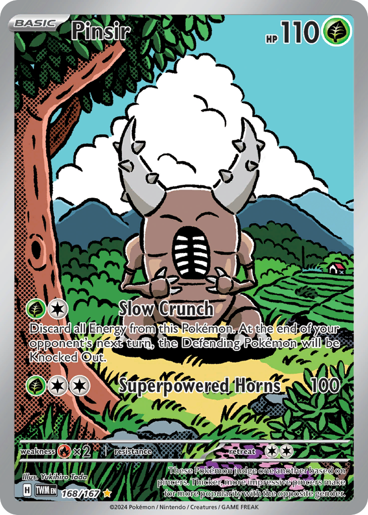 Pinsir 168/167 Twilight Masquerade