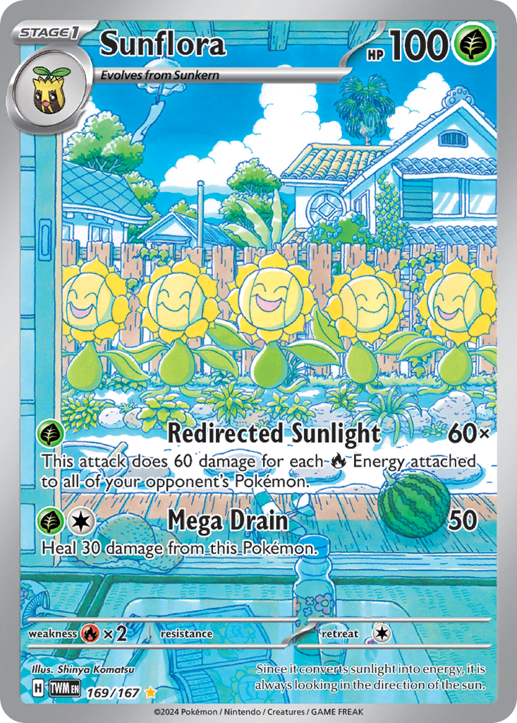 Sunflora 169/167 Twilight Masquerade