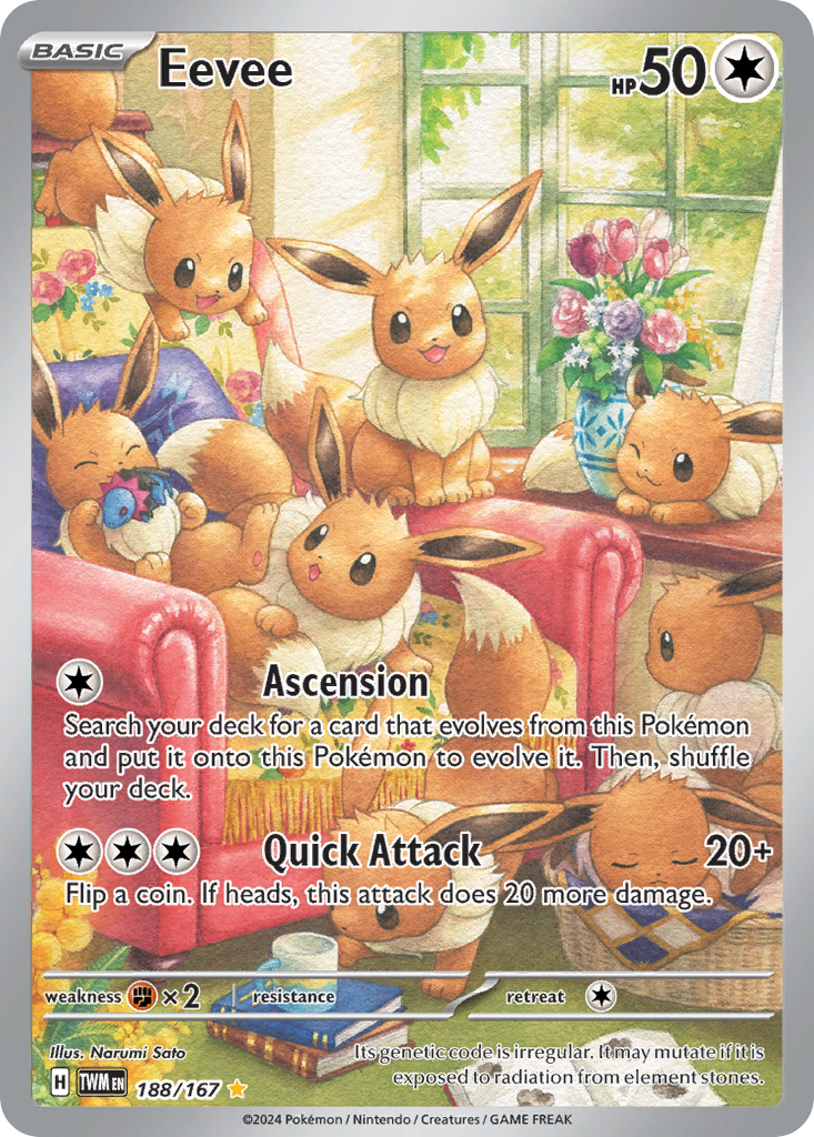 Eevee 188/167 Twilight Masquerade
