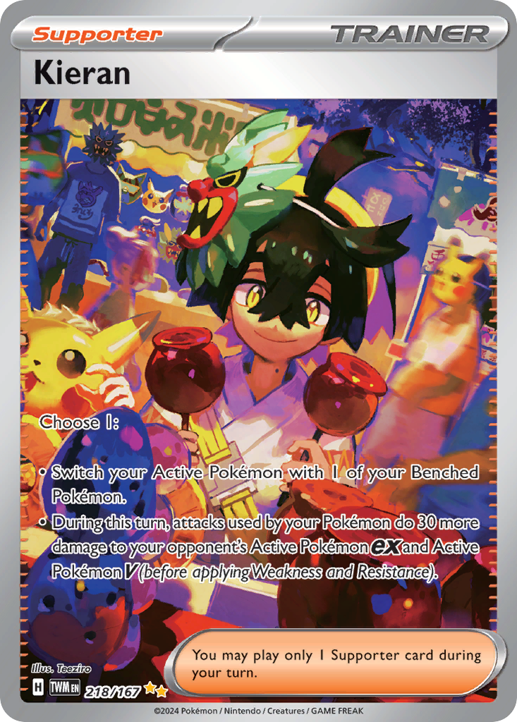 Kieran 218/167 Twilight Masquerade
