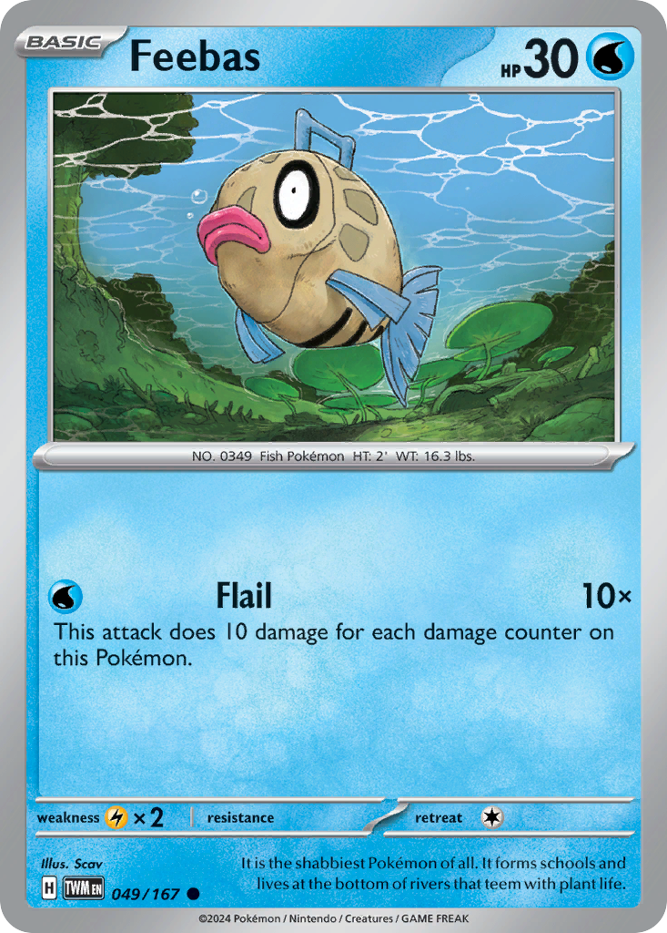 Feebas 049/167 Twilight Masquerade