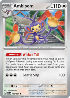 Ambipom 138/167 Twilight Masquerade