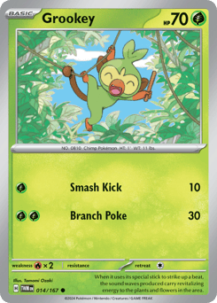 Grookey 014/167 Twilight Masquerade